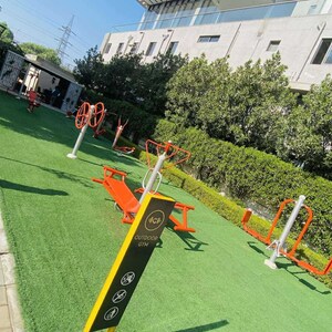 3.5 BHK Builder Floor – Garden View at BPTP District Faridabad, Sector 81 - for Sale