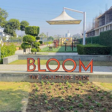 3.5 BHK Builder Floor – Exterior View View at BPTP District Faridabad, Sector 81 - for Sale