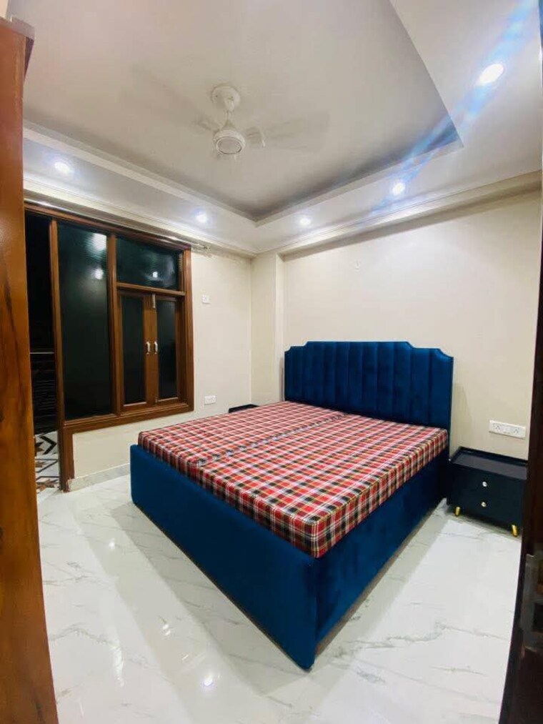 Bedroom, chattarpur 1 Bedroom 450 Sq.Ft. Builder Floor In Chattarpur Delhi 9532225