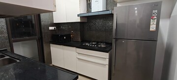 Kitchen in 3 BHK Apartment at Lodha The Park, Worli – for Rent