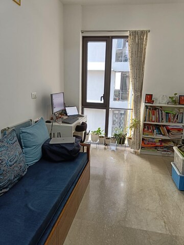 Kitchen in 3 BHK Apartment at Lodha The Park, Worli – for Rent