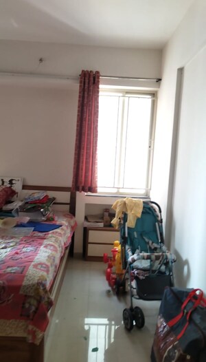 Bedroom in 3 BHK Apartment at Rachana Bella Casa, Baner – for Rent