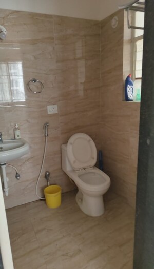 Bathroom in 3 BHK Apartment at Rachana Bella Casa, Baner – for Rent