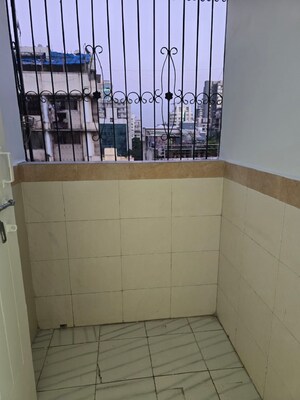 Bathroom in 2 BHK Apartment at Bandra West – for Rent