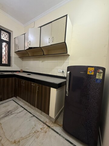 Kitchen in 3 BHK Builder Floor at Gardenia Glory, Sector 46 – for Rent