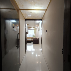 Building Lobby in 2 BHK Apartment at Sethia Link View, Mitha Nagar – for Rent