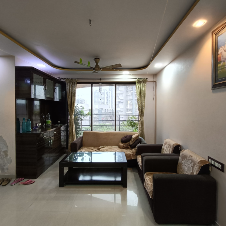 Living Room, sethia-link-view 2 Bedroom 721 Sq.Ft. Apartment In Mitha Nagar Mumbai 9532264