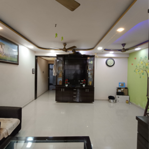 Team Area in 2 BHK Apartment at Sethia Link View, Mitha Nagar – for Rent
