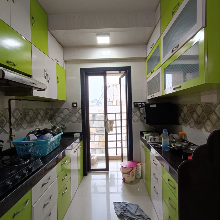 Kitchen, sethia-link-view 2 Bedroom 721 Sq.Ft. Apartment In Mitha Nagar Mumbai 9532264