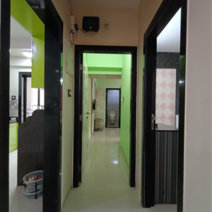 Building Lobby in 2 BHK Apartment at Sethia Link View, Mitha Nagar – for Rent