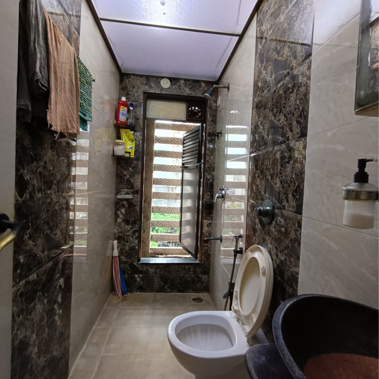 Bathroom, sethia-link-view 2 Bedroom 721 Sq.Ft. Apartment In Mitha Nagar Mumbai 9532264