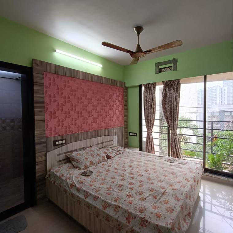 Bedroom, sethia-link-view 2 Bedroom 721 Sq.Ft. Apartment In Mitha Nagar Mumbai 9532264