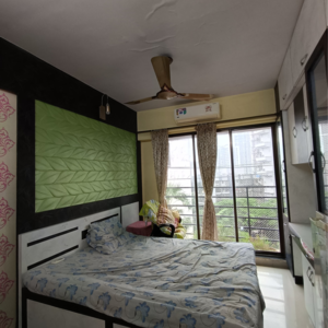 Bedroom in 2 BHK Apartment at Sethia Link View, Mitha Nagar – for Rent