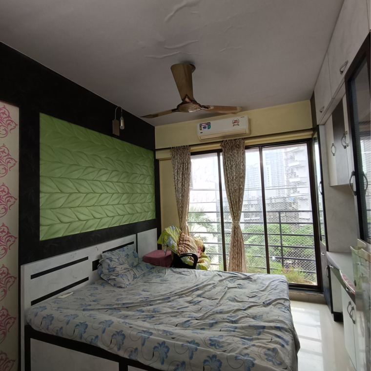 Bedroom, sethia-link-view 2 Bedroom 721 Sq.Ft. Apartment In Mitha Nagar Mumbai 9532264