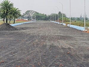  Plot – Exterior View View at New Town - for Sale