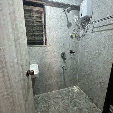Bathroom in 1 BHK Apartment at Shraddha Evoque, Sonapur – for Rent