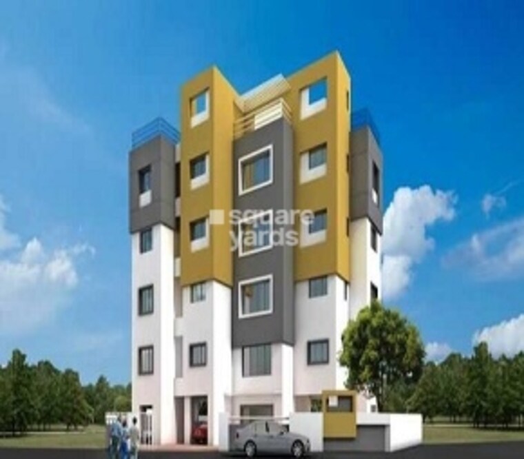 Exterior View, bhakti-ambience 2 Bedroom 1000 Sq.Ft. Apartment In Baner Pune 9532262