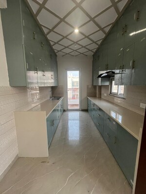 Kitchen in 3 BHK Builder Floor at Ardee City, Sector 52 – for Rent