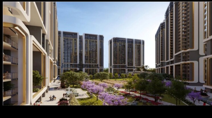 Exterior View, smart-world-one-dxp 3 Bedroom 1806 Sq.Ft. Apartment In Sector 113 Gurgaon 9532269