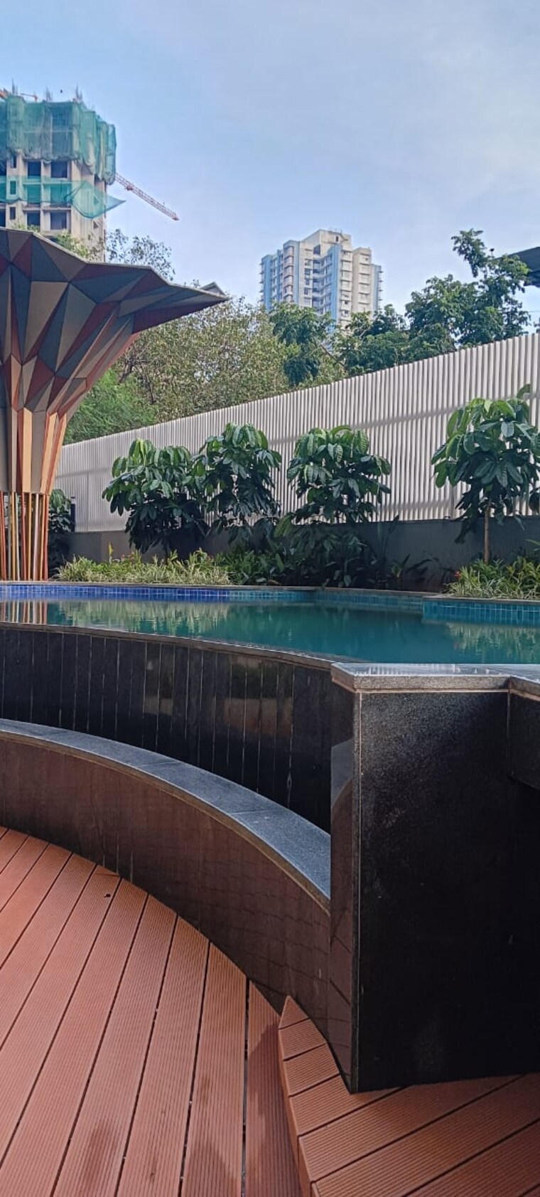 Swimming Pool, chandak-34-park-estate 2 Bedroom 617 Sq.Ft. Apartment In Goregaon West Mumbai 9532275