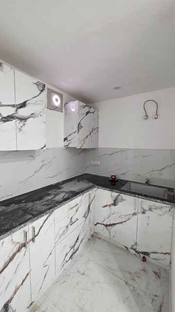 Kitchen in 2 BHK Builder Floor at Saket – for Rent