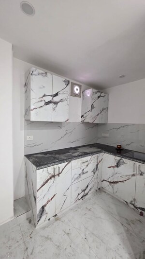 Bathroom in 2 BHK Builder Floor at Saket – for Rent