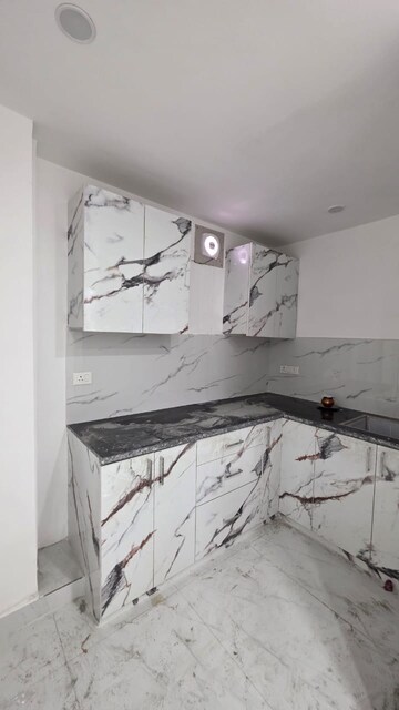 Bathroom in 2 BHK Builder Floor at Saket – for Rent