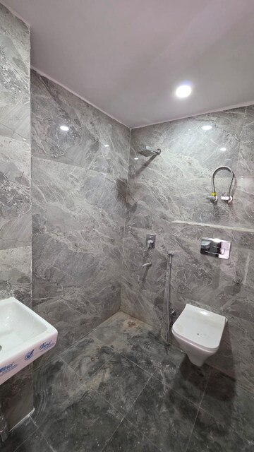 Bathroom in 2 BHK Builder Floor at Saket – for Rent