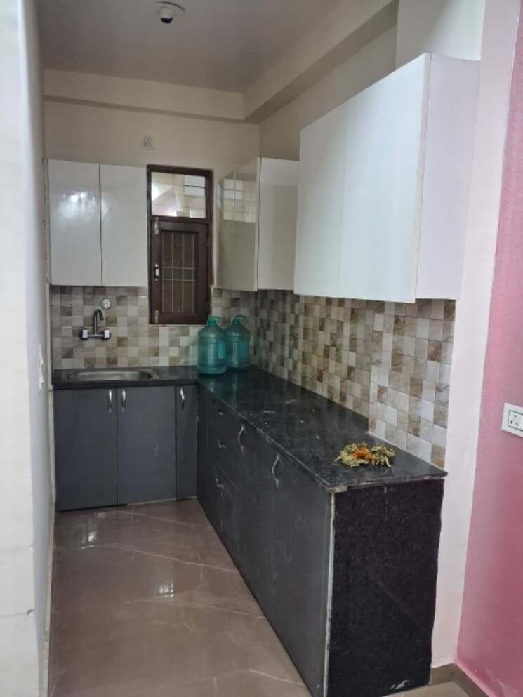 Kitchen, green-valley 2 Bedroom 1050 Sq.Ft. Apartment In Chipiyana Buzurg Ghaziabad 9532283