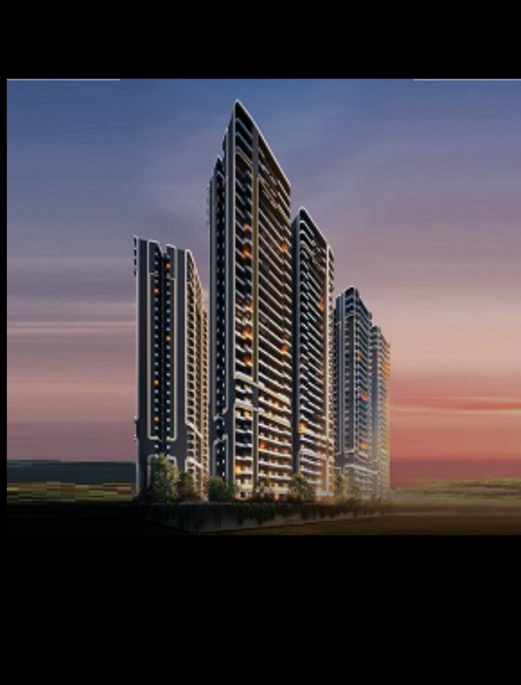 Exterior View, smart-world-one-dxp 3 Bedroom 1806 Sq.Ft. Apartment In Sector 113 Gurgaon 9532307