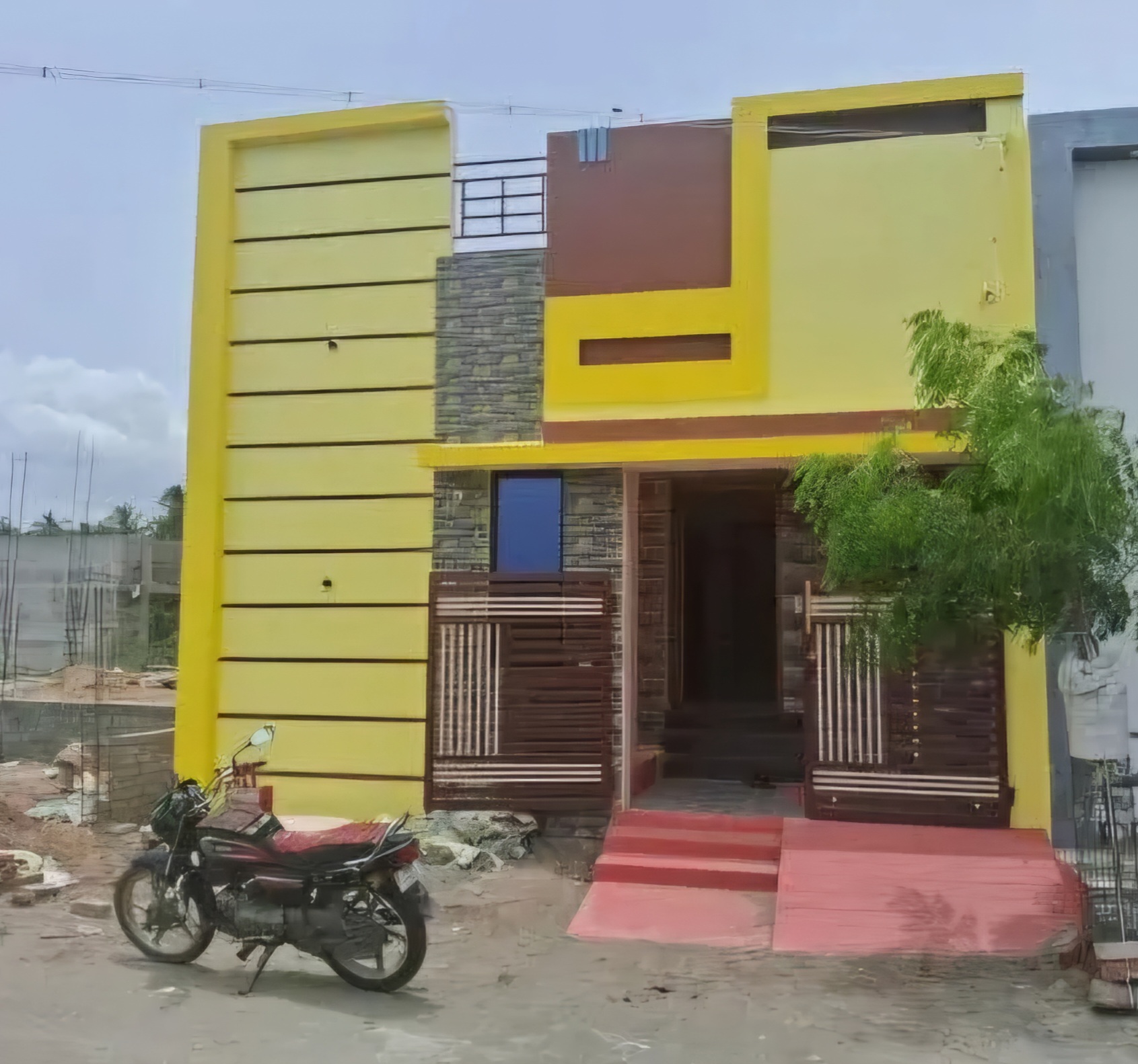 2 BHK + Extra Room Independent House For Sale in Durgapur Green City 