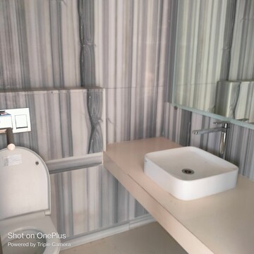 Bathroom in 2 BHK Apartment at Kalpataru Radiance, Goregaon West – for Rent