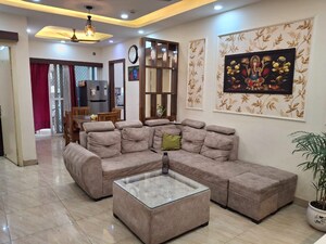 Living Room in 2 BHK Apartment at Gaur City 7th Avenue, Sector 4 Greater Noida – for Sale