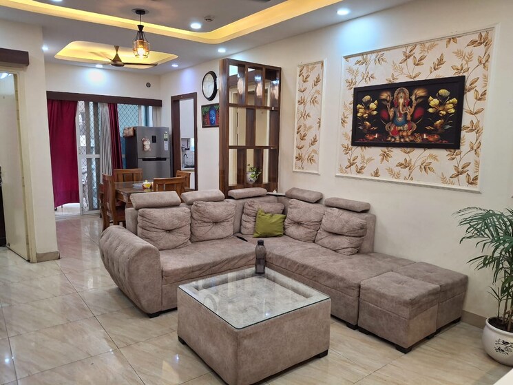Living Room, gaur-city-7th-avenue 2 Bedroom 534 Sq.Ft. Apartment In Sector 4 Greater Noida Greater Noida 9532323
