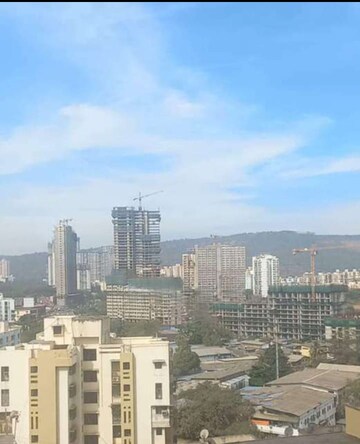 2 BHK Apartment – Exterior View View at Ashar Axis, Majiwada - for Rent