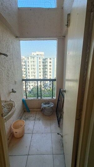Living Room in 3 BHK Apartment at Goel Ganga Constella, Kharadi – for Sale