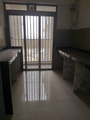 Kitchen in 3 BHK Apartment at Anmol Fortune, Goregaon East – for Rent