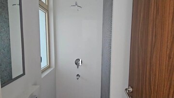 Bathroom in 3 BHK Apartment at Lodha The Park, Worli – for Rent