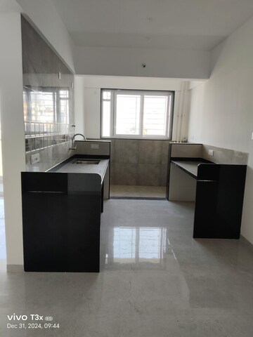 Kitchen in 3 BHK Apartment at Rathi Yashodhan Elite, Aundh – for Rent