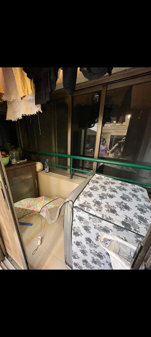 Balcony in 3 BHK Apartment at Neelkanth Greens, Manpada – for Sale