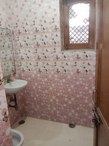 Bathroom in 3 BHK Builder Floor at Sector 21b – for Rent