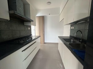 Kitchen in 3 BHK Apartment at Lodha The Park, Worli – for Rent