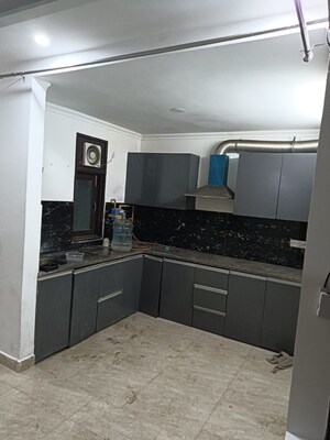 Kitchen in 2 BHK Builder Floor at Freedom Fighters Enclave – for Rent