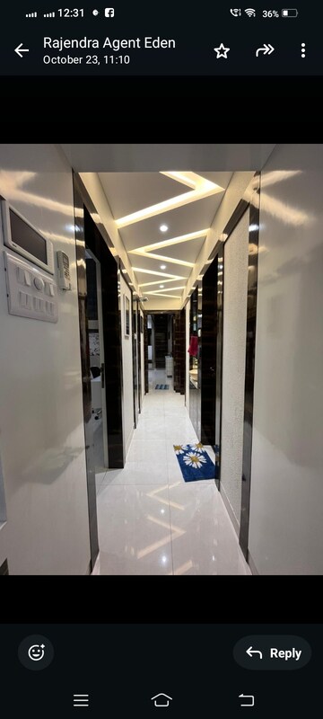 Building Lobby in 3 BHK Apartment at Neelkanth Greens, Ulwe – for Sale