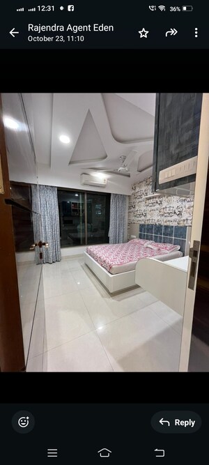 Kitchen in 3 BHK Apartment at Neelkanth Greens, Ulwe – for Sale