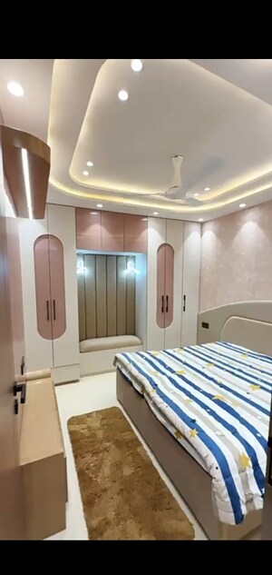 Bedroom in 4 BHK Builder Floor at Dwarka Mor – for Sale