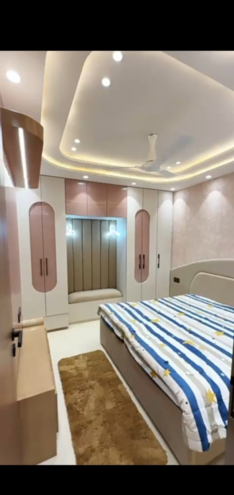 Bedroom, dwarka mor 4 Bedroom 1080 Sq.Ft. Builder Floor In Dwarka Mor Delhi 9532398