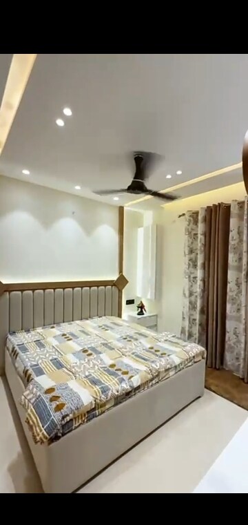 Bedroom in 4 BHK Builder Floor at Dwarka Mor – for Sale
