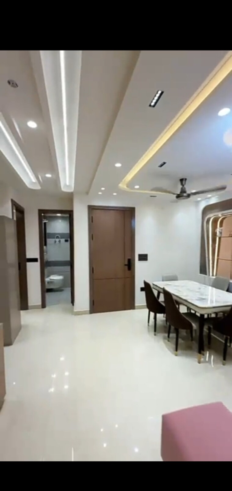 Master Bedroom, dwarka mor 4 Bedroom 1080 Sq.Ft. Builder Floor In Dwarka Mor Delhi 9532398