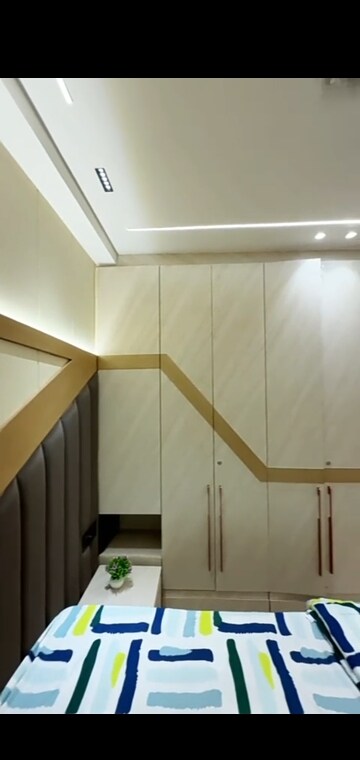 Staircase in 4 BHK Builder Floor at Dwarka Mor – for Sale